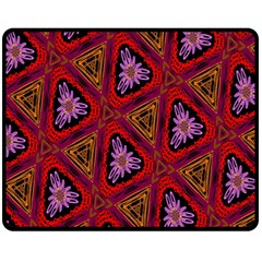 Computer Graphics Graphics Ornament Fleece Blanket (medium) 