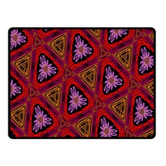 Computer Graphics Graphics Ornament Double Sided Fleece Blanket (small) 