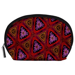 Computer Graphics Graphics Ornament Accessory Pouches (large)  by Nexatart