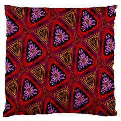 Computer Graphics Graphics Ornament Standard Flano Cushion Case (one Side) by Nexatart