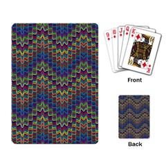 Decorative Ornamental Abstract Playing Card