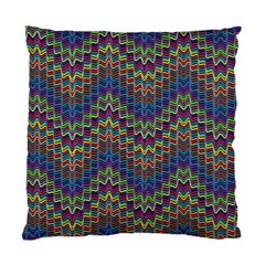 Decorative Ornamental Abstract Standard Cushion Case (two Sides) by Nexatart