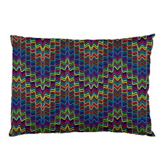 Decorative Ornamental Abstract Pillow Case by Nexatart