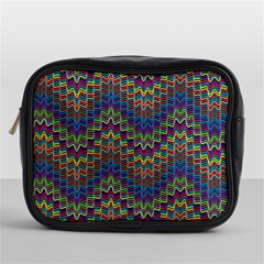 Decorative Ornamental Abstract Mini Toiletries Bags by Nexatart