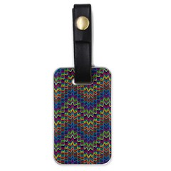 Decorative Ornamental Abstract Luggage Tags (one Side)  by Nexatart