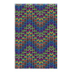 Decorative Ornamental Abstract Shower Curtain 48  X 72  (small) 