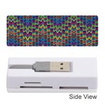 Decorative Ornamental Abstract Memory Card Reader (Stick)  Front