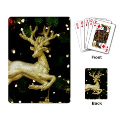 December Christmas Cologne Playing Card by Nexatart