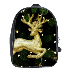 December Christmas Cologne School Bags(large)  by Nexatart