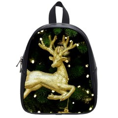 December Christmas Cologne School Bags (small)  by Nexatart