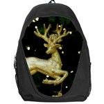 December Christmas Cologne Backpack Bag Front