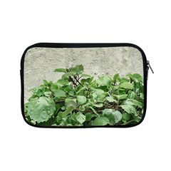 Plants Against Concrete Wall Background Apple iPad Mini Zipper Cases