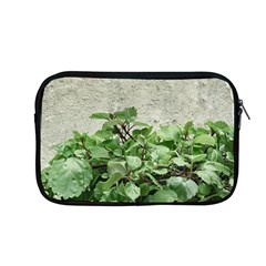 Plants Against Concrete Wall Background Apple Macbook Pro 13  Zipper Case