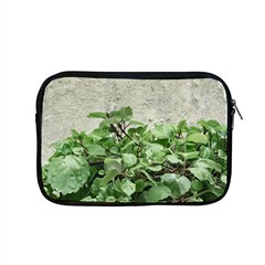 Plants Against Concrete Wall Background Apple Macbook Pro 15  Zipper Case