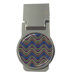 Decorative Ornamental Abstract Money Clips (round) 