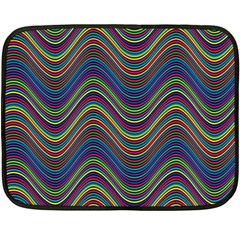 Decorative Ornamental Abstract Double Sided Fleece Blanket (mini) 