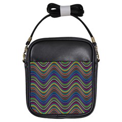 Decorative Ornamental Abstract Girls Sling Bags