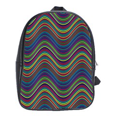 Decorative Ornamental Abstract School Bags (xl) 