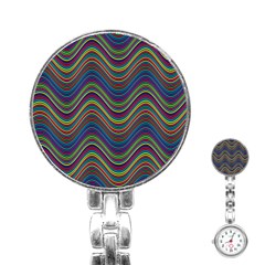 Decorative Ornamental Abstract Stainless Steel Nurses Watch by Nexatart