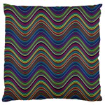 Decorative Ornamental Abstract Standard Flano Cushion Case (One Side) Front