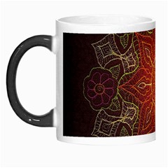 Floral Kaleidoscope Morph Mugs