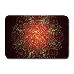 Floral Kaleidoscope Plate Mats