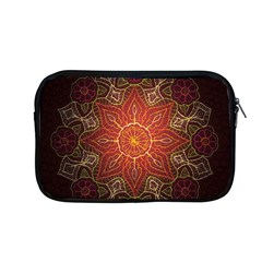 Floral Kaleidoscope Apple Macbook Pro 13  Zipper Case