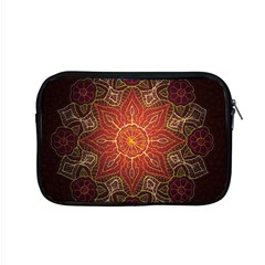 Floral Kaleidoscope Apple Macbook Pro 15  Zipper Case