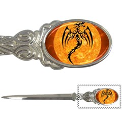 Dragon Fire Monster Creature Letter Openers by Nexatart