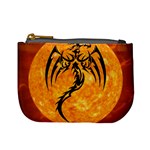 Dragon Fire Monster Creature Mini Coin Purses Front