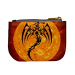 Dragon Fire Monster Creature Mini Coin Purses Back