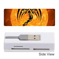 Dragon Fire Monster Creature Memory Card Reader (stick)  by Nexatart