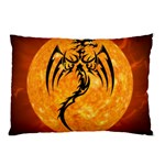 Dragon Fire Monster Creature Pillow Case (Two Sides) Front