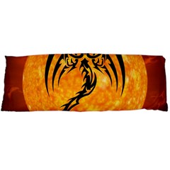 Dragon Fire Monster Creature Body Pillow Case Dakimakura (two Sides) by Nexatart