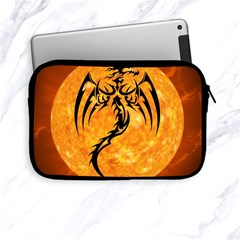 Dragon Fire Monster Creature Apple Ipad Mini Zipper Cases by Nexatart