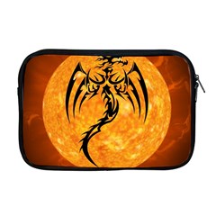 Dragon Fire Monster Creature Apple Macbook Pro 17  Zipper Case