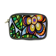 Folk Art Flower Coin Purse