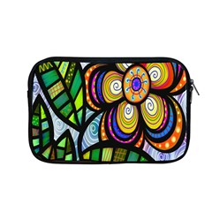 Folk Art Flower Apple Macbook Pro 13  Zipper Case