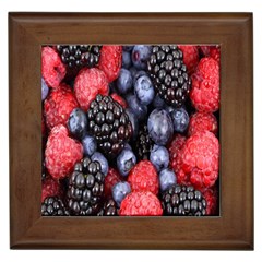 Forest Fruit Framed Tiles