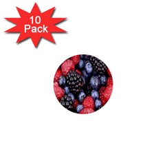 Forest Fruit 1  Mini Buttons (10 Pack)  by Nexatart