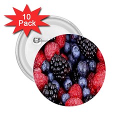 Forest Fruit 2 25  Buttons (10 Pack)  by Nexatart