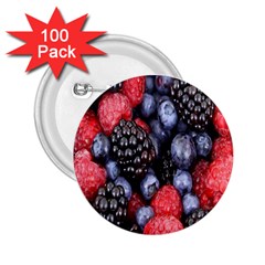 Forest Fruit 2 25  Buttons (100 Pack) 