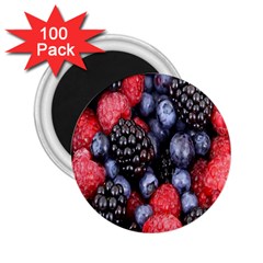 Forest Fruit 2 25  Magnets (100 Pack) 