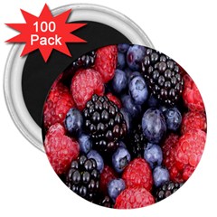 Forest Fruit 3  Magnets (100 Pack)