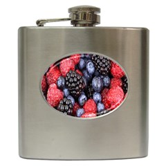 Forest Fruit Hip Flask (6 Oz) by Nexatart