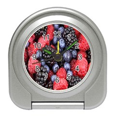 Forest Fruit Travel Alarm Clocks by Nexatart