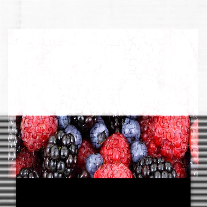 Forest Fruit Rectangular Jigsaw Puzzl