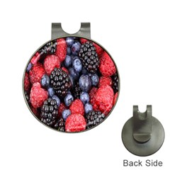 Forest Fruit Hat Clips With Golf Markers by Nexatart