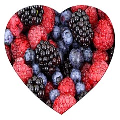 Forest Fruit Jigsaw Puzzle (heart)