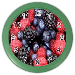 Forest Fruit Color Wall Clocks